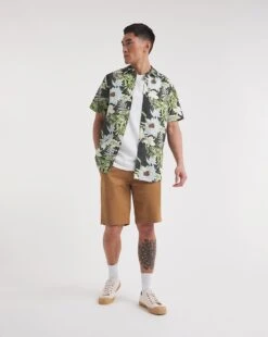 Joe Browns Remarkable Resort Shirt Long Length| Black -Wear Lusty Sales Store y08sv505751w