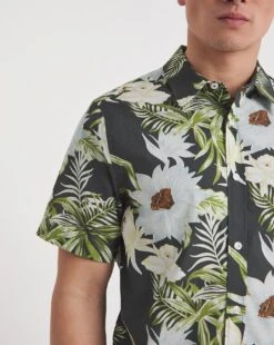 Joe Browns Remarkable Resort Shirt Long Length| Black -Wear Lusty Sales Store y08sv505753w