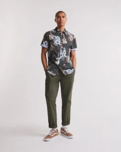 Joe Browns Summer Beats Shirt Long Length| Navy