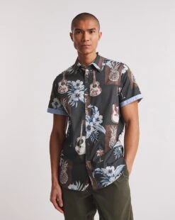 Joe Browns Summer Beats Shirt Long Length| Navy -Wear Lusty Sales Store y08sv507722w