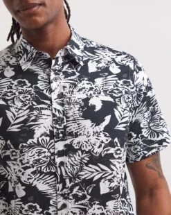 Joe Browns Chilled Days Shirt Long Length| Black -Wear Lusty Sales Store y08sv515708w