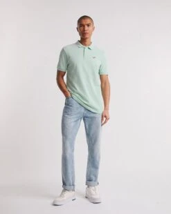 Voi Strom Polo Long Length| Misty Jade -Wear Lusty Sales Store y08sv600721w