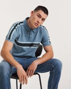 Voi Distressed Polo Long Length| INFINITY -Wear Lusty Sales Store y08sv615747w