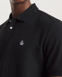 Original Penguin Daddy Polo| True Black -Wear Lusty Sales Store y08sv843716w