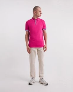 Smart Polo Long| Magenta -Wear Lusty Sales Store y08to352736w