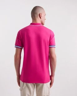 Smart Polo Long| Magenta -Wear Lusty Sales Store y08to352738w