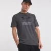 Under Armour Foundation Short Sleeve Tee| Charcoal