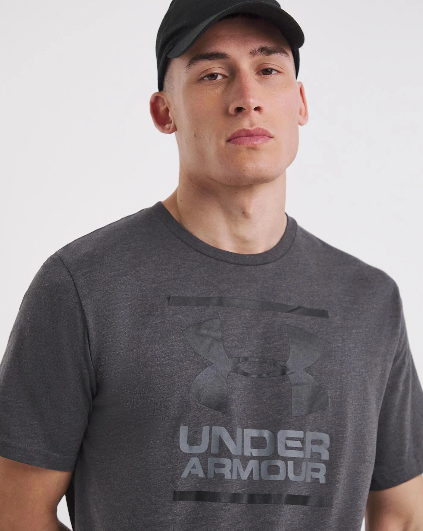 Under Armour Foundation Short Sleeve Tee| Charcoal 5 Under Armour Foundation Short Sleeve Tee| Charcoal - Image 5