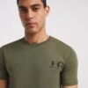 Under Armour Sportstyle Short Sleeve Tee| Khaki