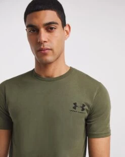 Under Armour Sportstyle Short Sleeve Tee| Khaki