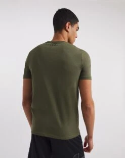 Under Armour Sportstyle Short Sleeve Tee| Khaki -Wear Lusty Sales Store y08ua921748w