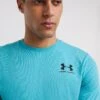 Under Armour Sportstyle Short Sleeve Tee| Blue