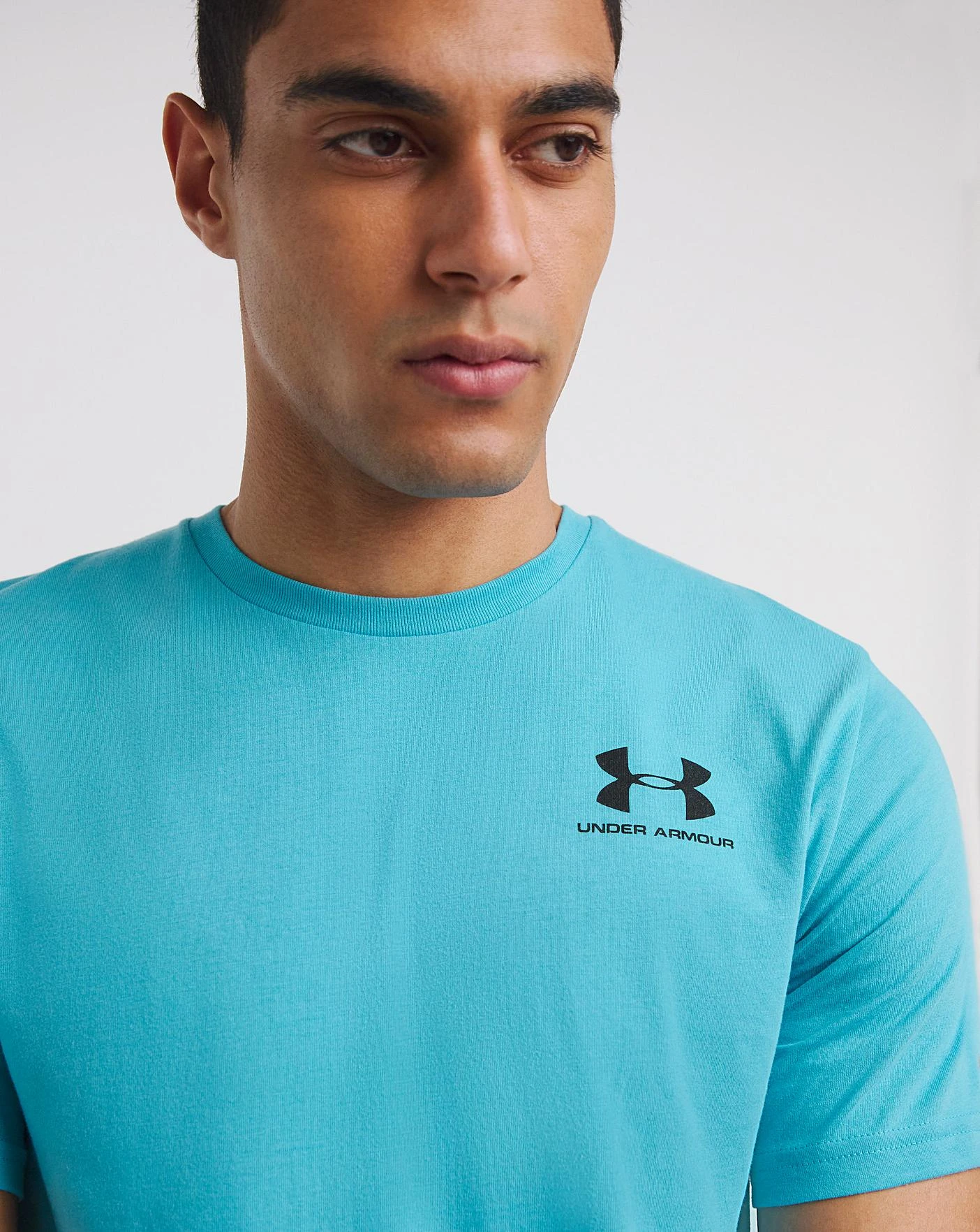 Under Armour Sportstyle Short Sleeve Tee| Blue 1 Under Armour Sportstyle Short Sleeve Tee| Blue