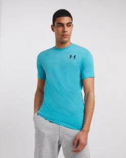 Under Armour Sportstyle Short Sleeve Tee| Blue 5 Under Armour Sportstyle Short Sleeve Tee| Blue -Wear Lusty Sales Store y08uf223747w