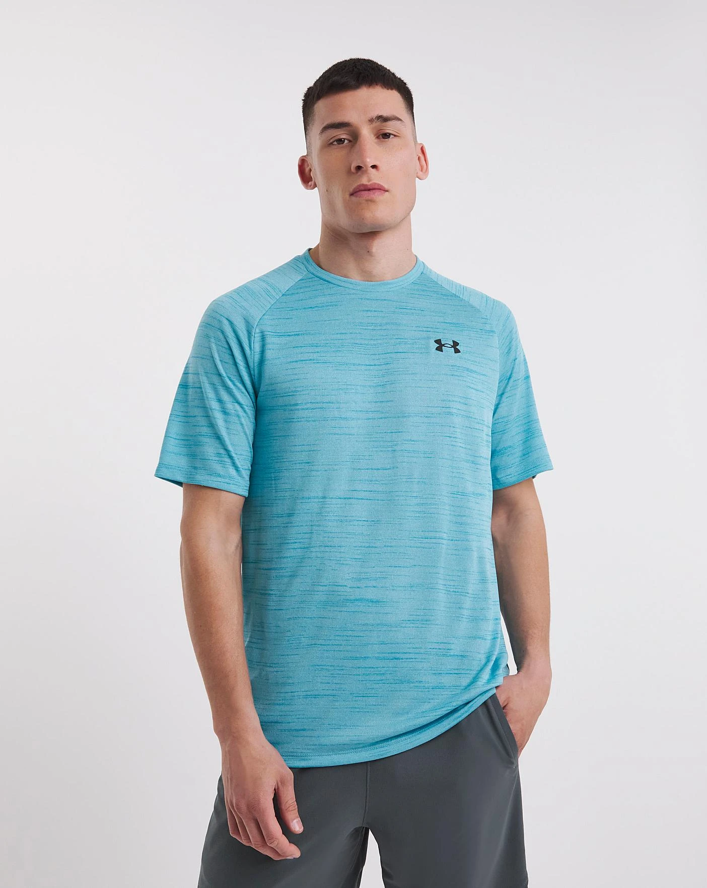 Under Armour Tiger Tech 2.0 Tee| Blue 1 Under Armour Tiger Tech 2.0 Tee| Blue