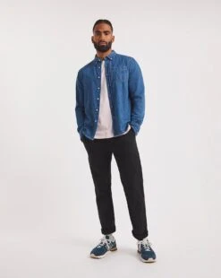 Denim Overshirt| Light Stonewash -Wear Lusty Sales Store y08vm642727w