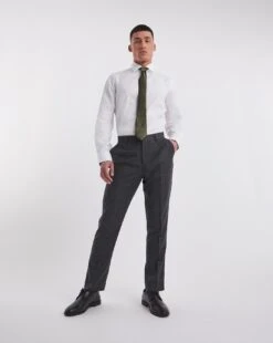 William Hunt Herringbone Formal Shirt| White 6 William Hunt Herringbone Formal Shirt| White -Wear Lusty Sales Store y08vm773837w