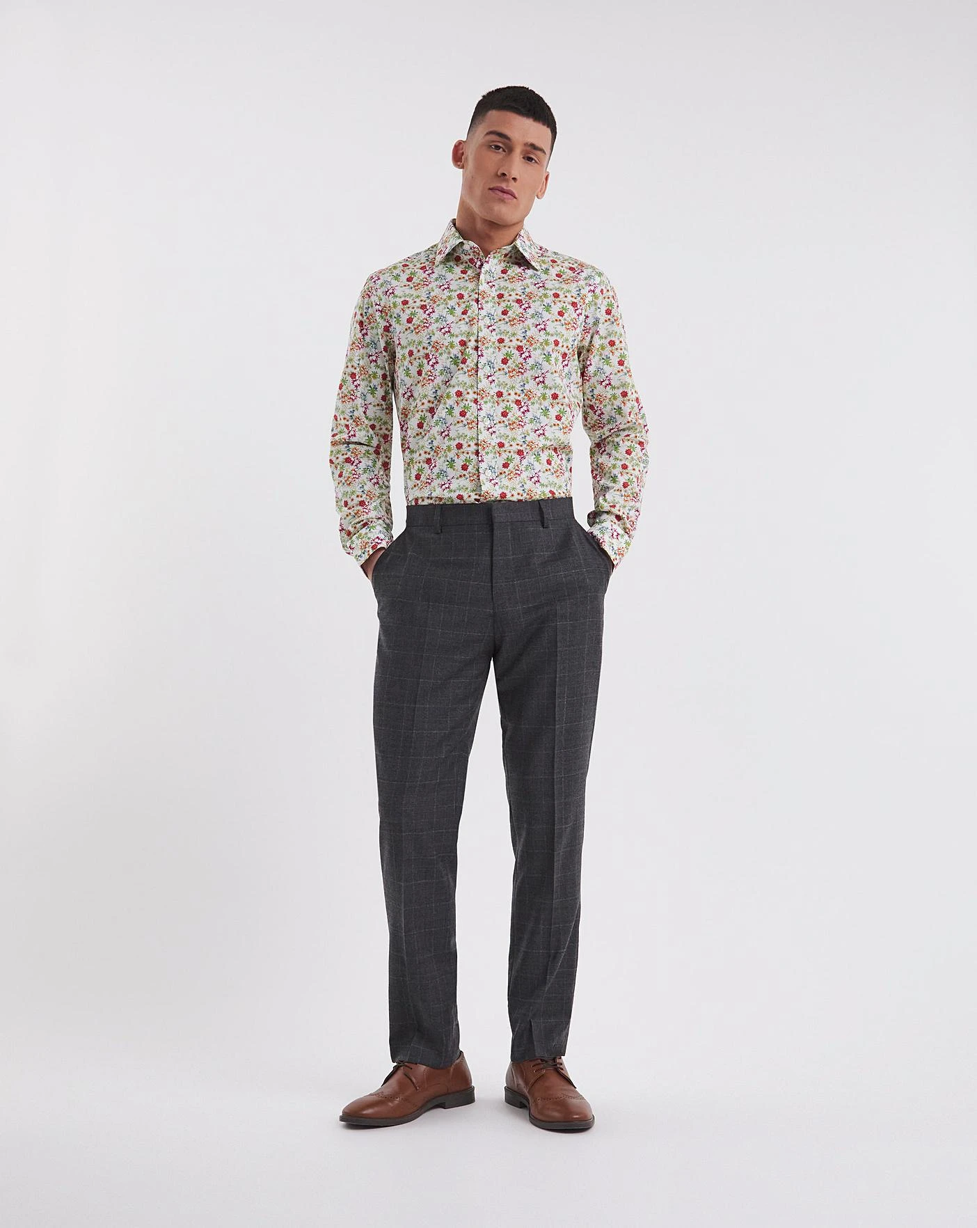 William Hunt Print Formal Shirt| Print 3 William Hunt Print Formal Shirt| Print - Image 3