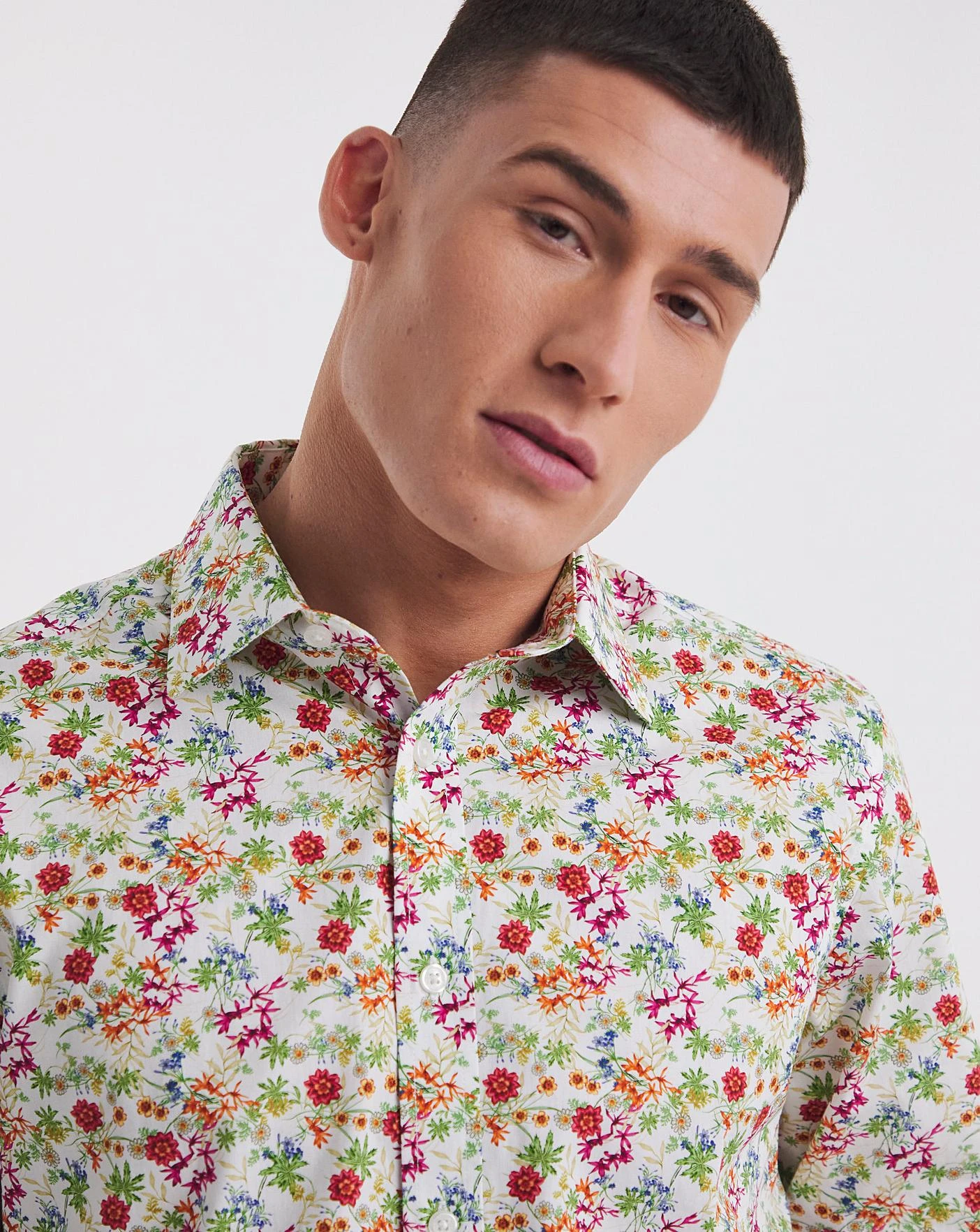 William Hunt Print Formal Shirt| Print 2 William Hunt Print Formal Shirt| Print - Image 2