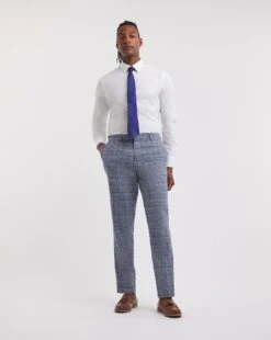 Jacamo Premium Formal Poplin Shirt| White -Wear Lusty Sales Store y08vm793741w