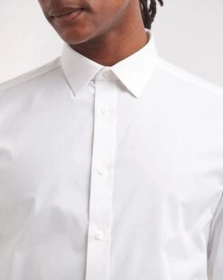 Jacamo Premium Formal Poplin Shirt| White -Wear Lusty Sales Store y08vm793742w