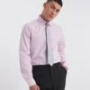 Jacamo Premium Formal Poplin Shirt| Pink