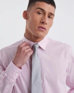 Jacamo Premium Formal Poplin Shirt| Pink 7 Jacamo Premium Formal Poplin Shirt| Pink -Wear Lusty Sales Store y08vm801738w