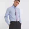 Jacamo Premium Formal Poplin Shirt| Blue