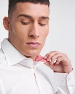 Jacamo Premium Formal Shirt Wedding Set| White -Wear Lusty Sales Store y08vm853742w