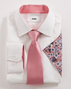 Jacamo Premium Formal Shirt Wedding Set| White -Wear Lusty Sales Store y08vm853743s