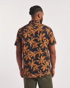 Short Sleeve Floral Print Cotton Shirt| Print -Wear Lusty Sales Store y08vm907728w