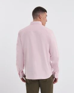 Long Sleeve Oxford Shirt Reg| Pastel Pink -Wear Lusty Sales Store y08vm970708w