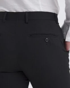 Jack & Jones Franco Suit Trouser 32in Length| Black -Wear Lusty Sales Store y08yo586723w