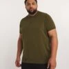 Khaki Short Sleeve Knitted Polo| Khaki