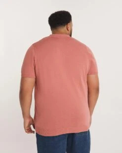 Pink Short Sleeve Knitted Polo| Pink 6 Pink Short Sleeve Knitted Polo| Pink -Wear Lusty Sales Store y08yt454737w