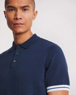 Navy Textured Rib Polo| Navy 6 Navy Textured Rib Polo| Navy -Wear Lusty Sales Store y08yt935722w