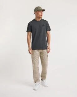 Adidas 3-Stripes T-shirt| Grey 8 Adidas 3-Stripes T-shirt| Grey -Wear Lusty Sales Store y08zx648747w