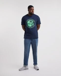 Jack & Jones Change T-Shirt| Navy -Wear Lusty Sales Store z08yo580722w