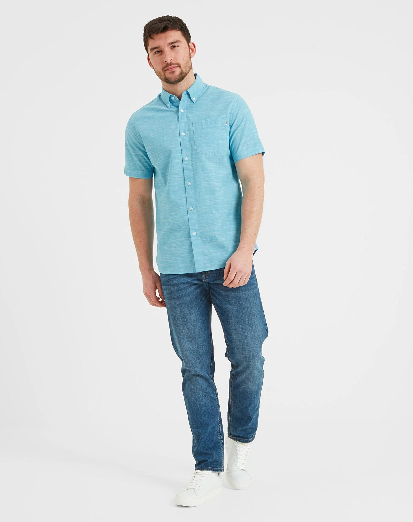 Tog24 Dwaine Mens Short Sleeve Shirt 2 Tog24 Dwaine Mens Short Sleeve Shirt - Image 2