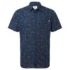 Tog24 Conrad Mens Short Sleeve Shirt| Dark Indigo
