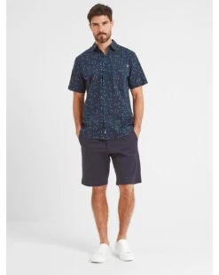 Tog24 Conrad Mens Short Sleeve Shirt| Dark Indigo 7 Tog24 Conrad Mens Short Sleeve Shirt| Dark Indigo -Wear Lusty Sales Store za030 61856 conr002 1