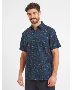 Tog24 Conrad Mens Short Sleeve Shirt| Dark Indigo 8 Tog24 Conrad Mens Short Sleeve Shirt| Dark Indigo -Wear Lusty Sales Store za030 61856 conr002 2