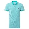 Tog24 Coppul Mens Polo| Sea Green