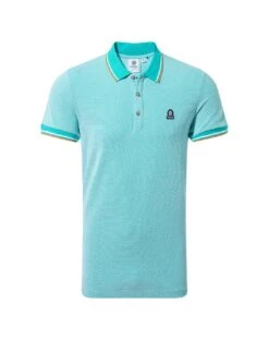 Tog24 Coppul Mens Polo| Sea Green