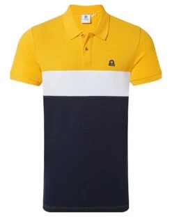 Tog24 Charnock Mens Polo| Bright Yellow