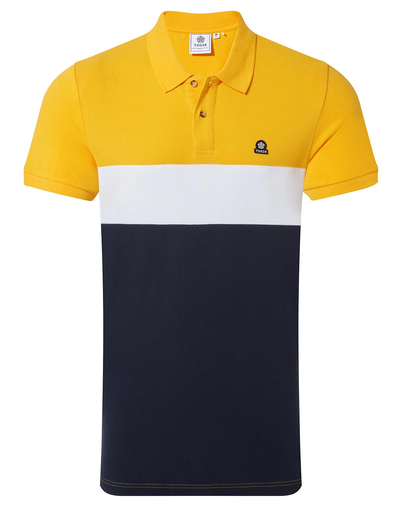 Tog24 Charnock Mens Polo| Bright Yellow 1 Tog24 Charnock Mens Polo| Bright Yellow