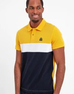 Tog24 Charnock Mens Polo| Bright Yellow 8 Tog24 Charnock Mens Polo| Bright Yellow -Wear Lusty Sales Store za125 61856 charn001 2