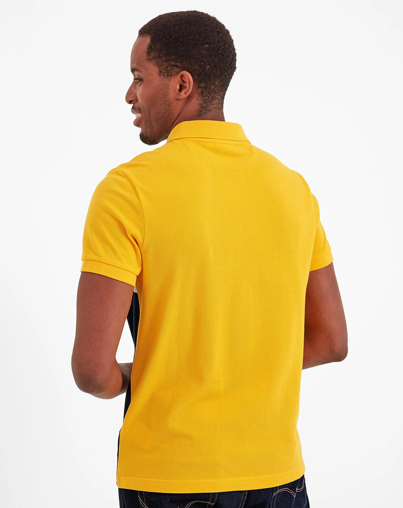 Tog24 Charnock Mens Polo| Bright Yellow 4 Tog24 Charnock Mens Polo| Bright Yellow - Image 4